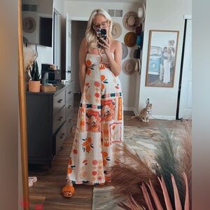 Printed Jumpsuit